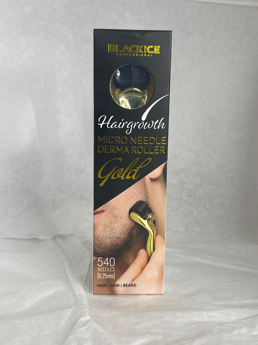 Gold-Micro Needle Derma Roller