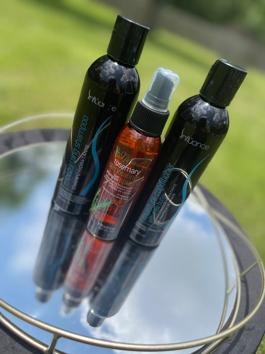 Moisturizing/ Rosemary Shampoo Bundle